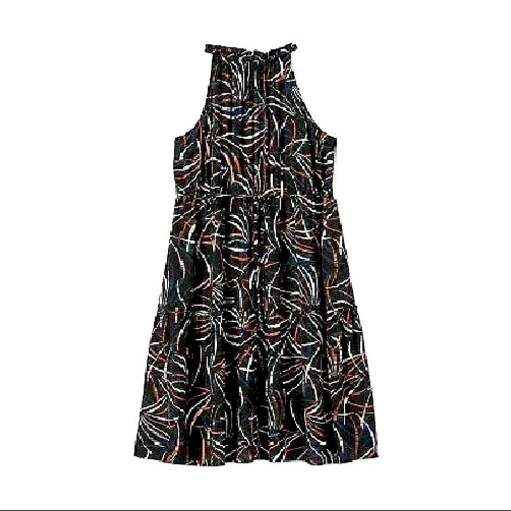 New Plus Size Sleeveless Black 3X Summer Dress - Picture 2 of 10